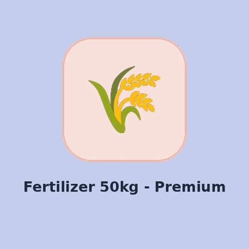 Fertilizer 50kg - Premium