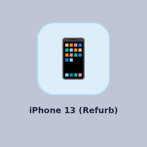 iPhone 13 (Refurb)