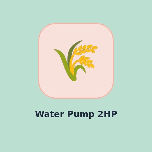 Water Pump 2HP