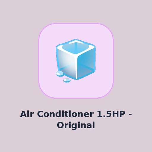 Air Conditioner 1.5HP - Original