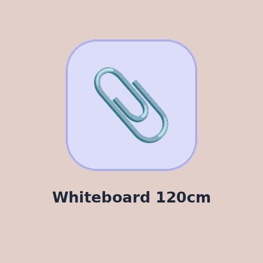 Whiteboard 120cm