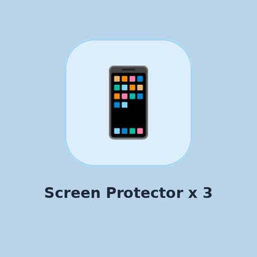Screen Protector x 3