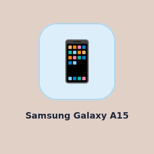 Samsung Galaxy A15