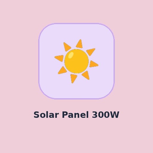 Solar Panel 300W