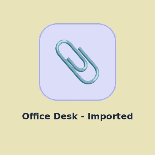 Office Desk - Imported